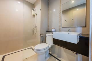 บรรยากาศภายในห้อง Superior Twin - Zayn Hotel บางนา